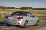 BMW 228i Convertible Sport Line 2015 года (US)